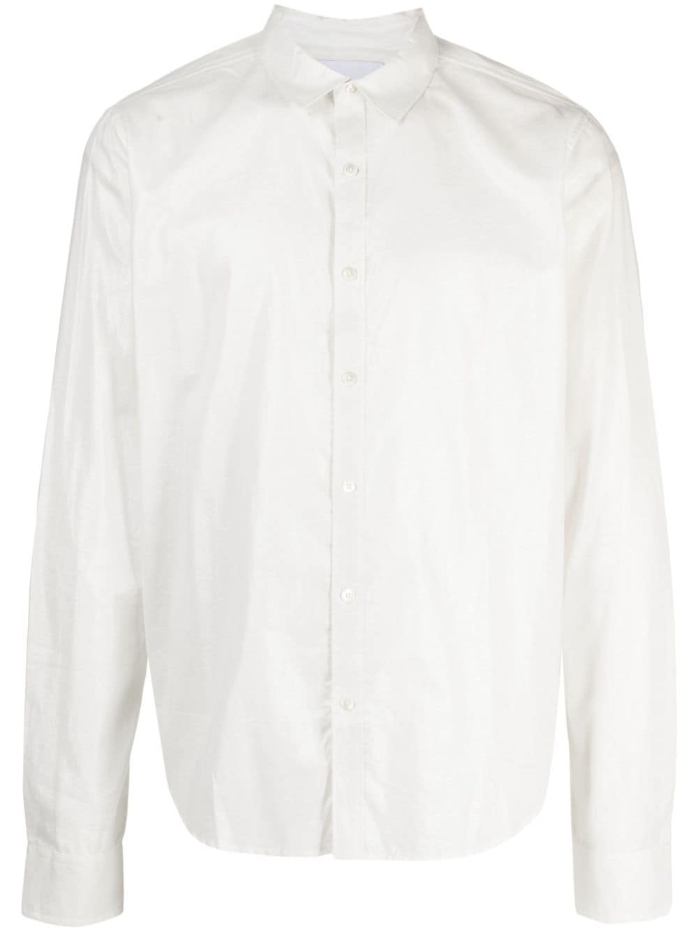 Private Stock Patton cotton shirt - White von Private Stock