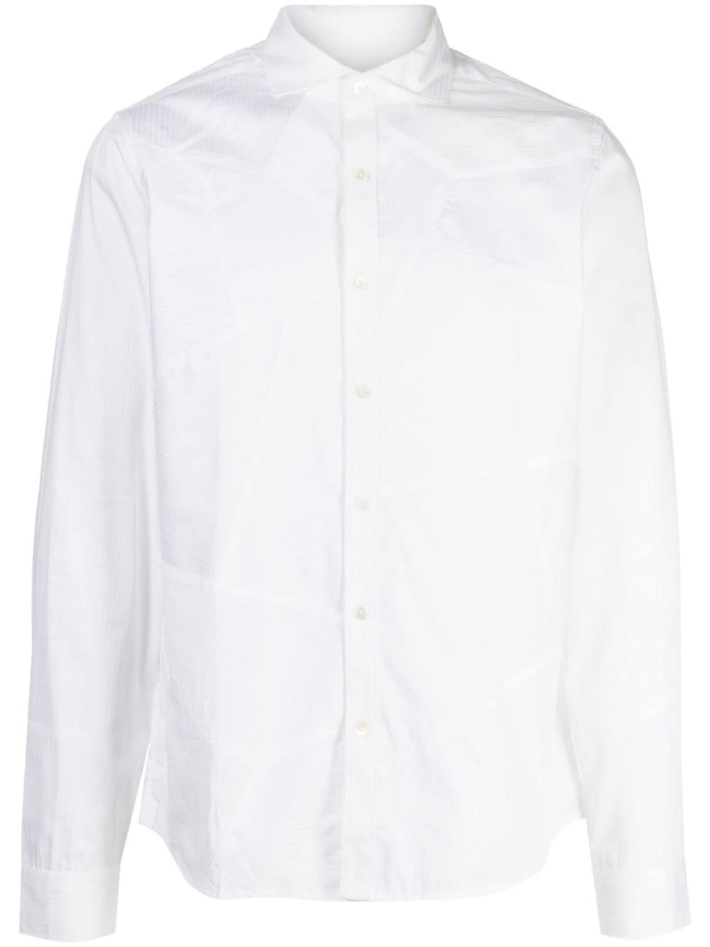 Private Stock Spartacus cotton shirt - White von Private Stock
