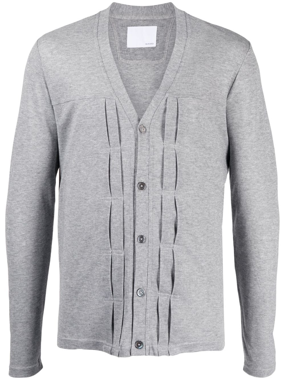 Private Stock The Antoine striped cardigan - Grey von Private Stock