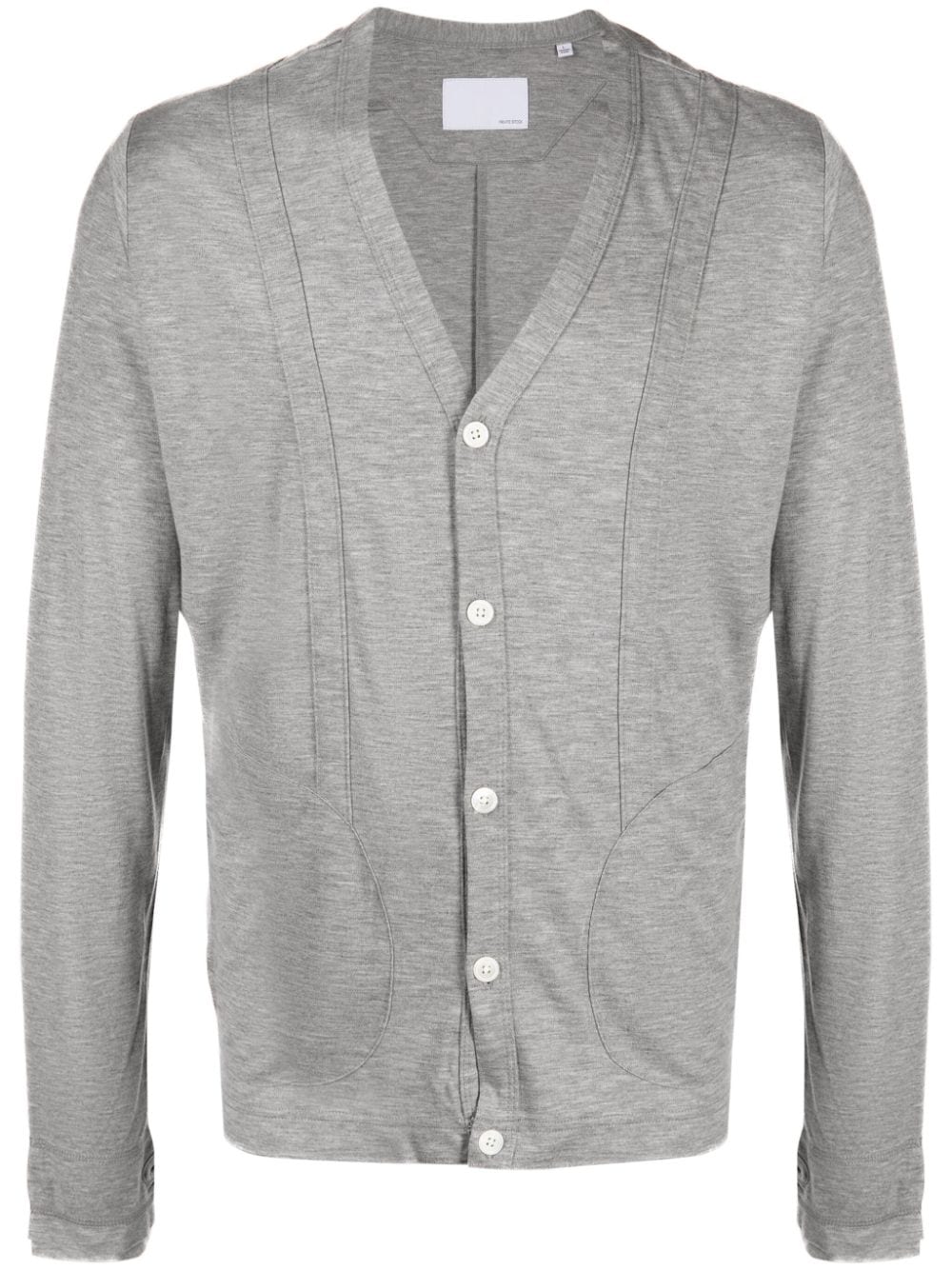 Private Stock The Constantine mélange-effect cardigan - Grey von Private Stock