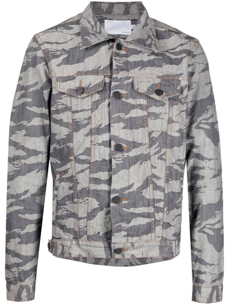 Private Stock The Delaroche military jacket - Grey von Private Stock