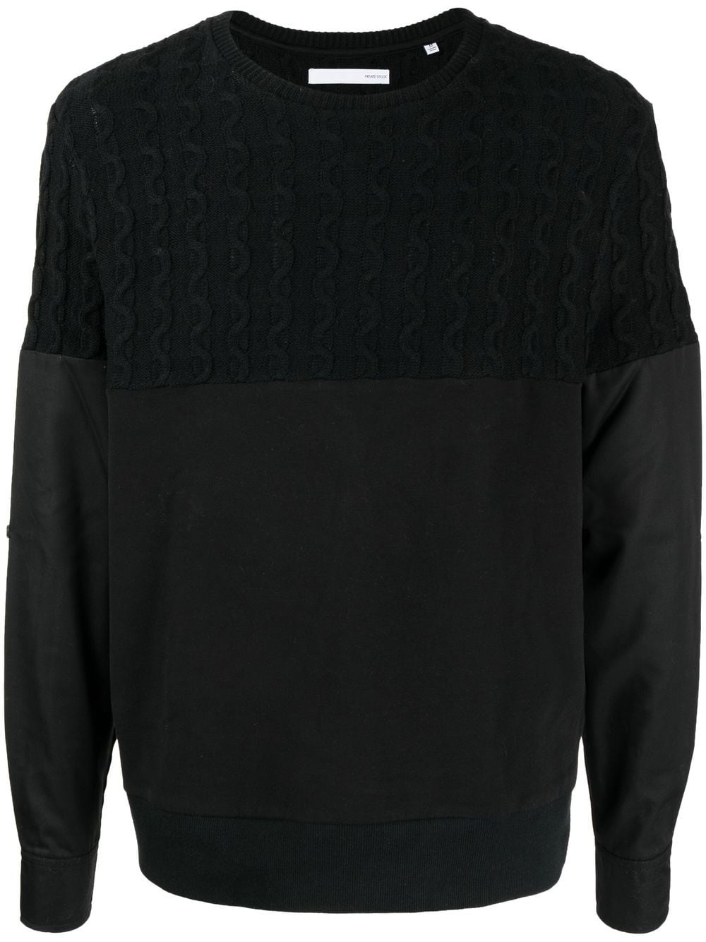 Private Stock The Kaine sweatshirt - Black von Private Stock