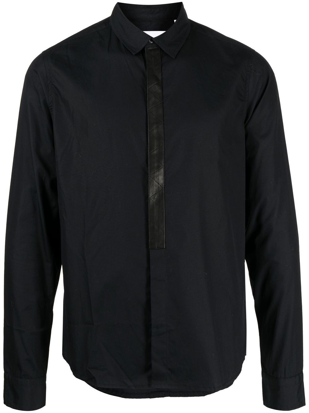 Private Stock The Luthor shirt - Black von Private Stock