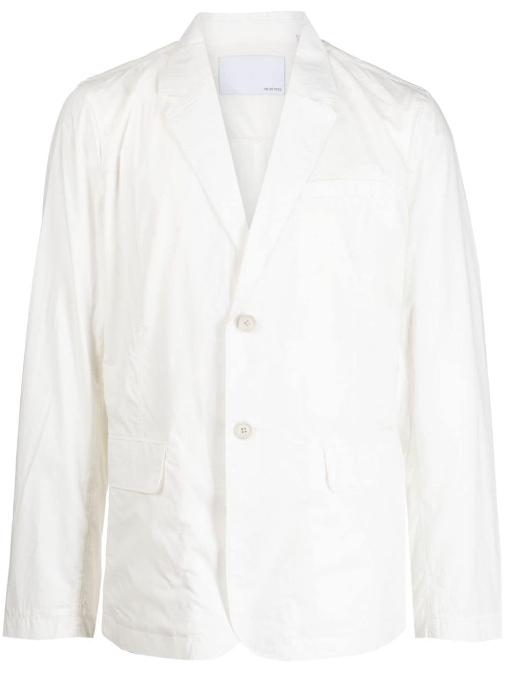 Private Stock The Napoleon cotton blazer - White von Private Stock