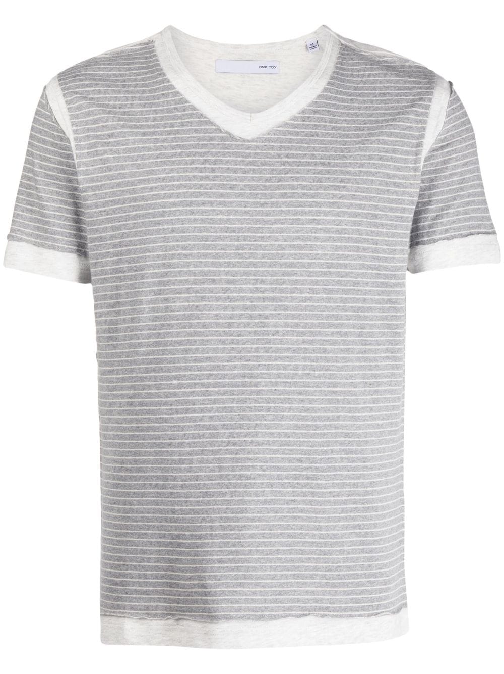 Private Stock The Siam cotton T-shirt - Grey von Private Stock