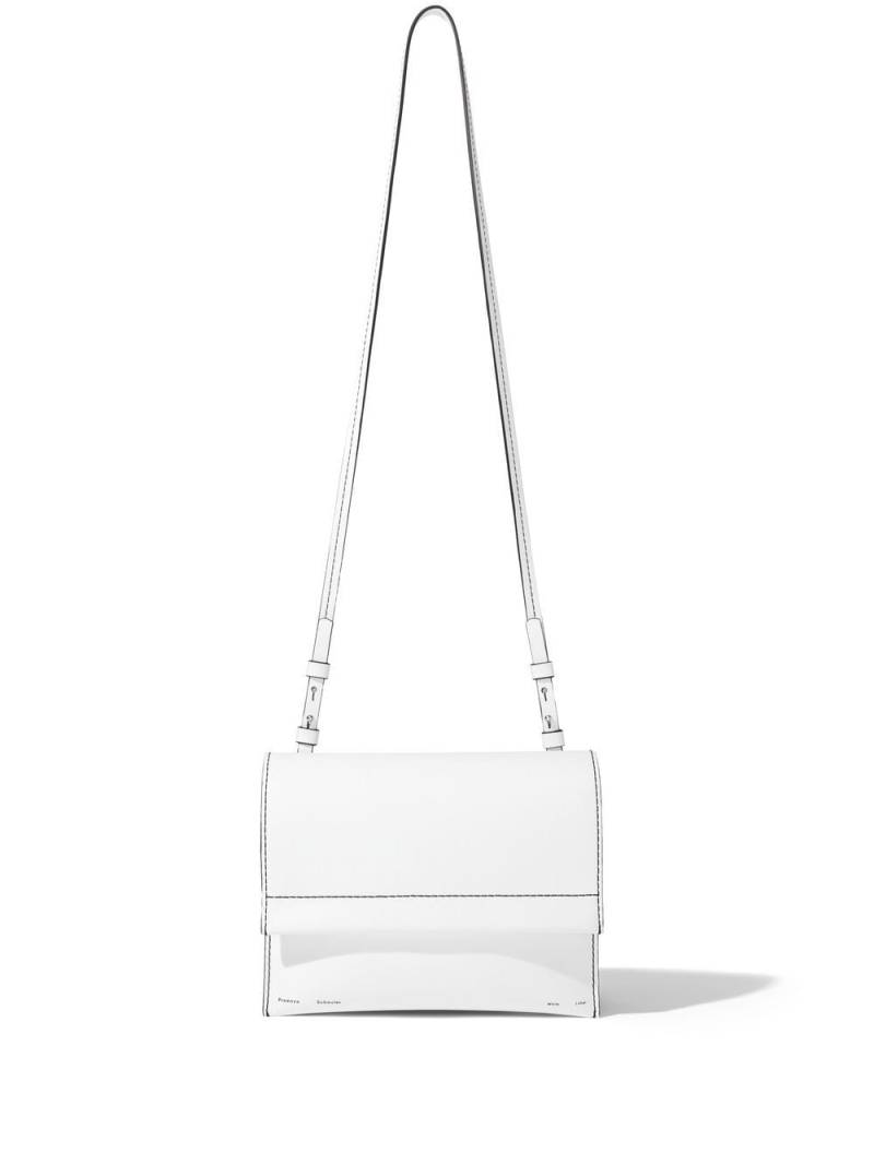 Proenza Schouler White Label Accordion flap bag von Proenza Schouler White Label