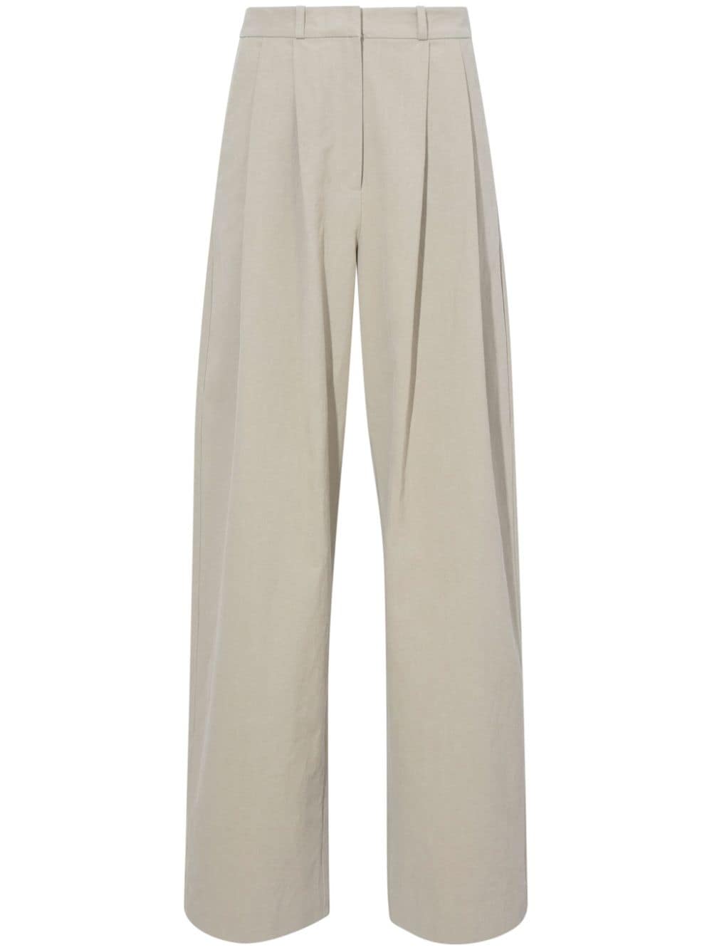 Proenza Schouler White Label Amber high-waisted tailored trousers - Neutrals von Proenza Schouler White Label