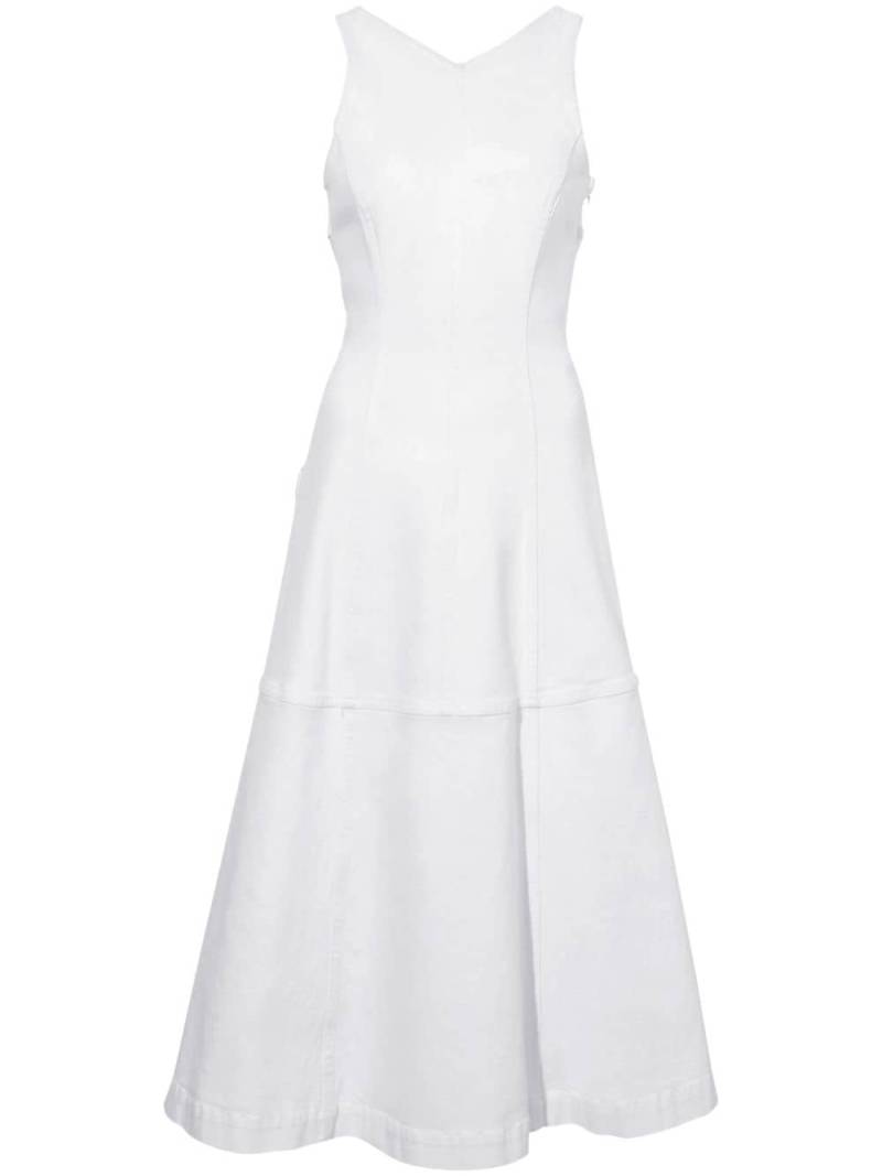 Proenza Schouler White Label Arlet sleeveless midi dress von Proenza Schouler White Label
