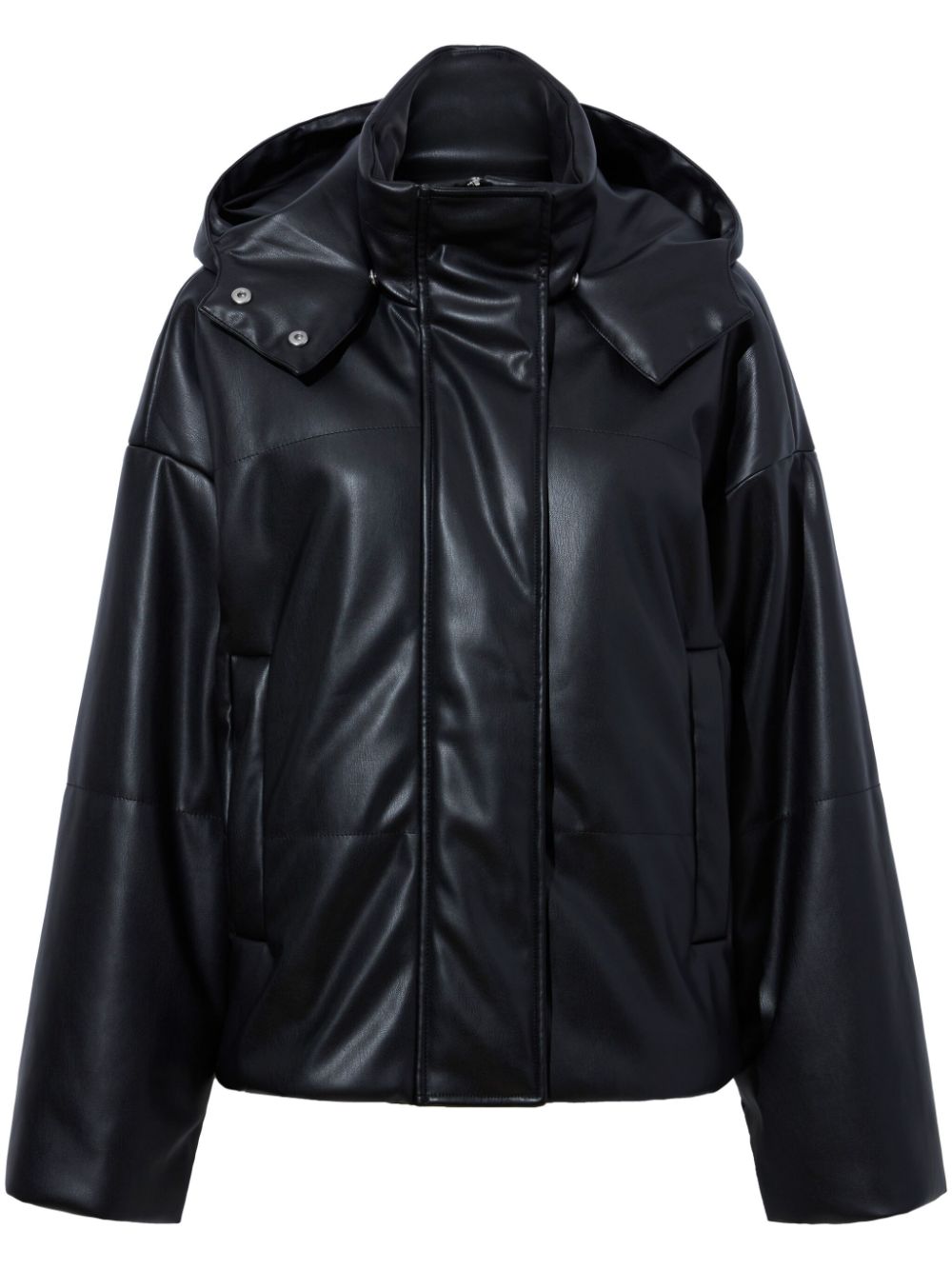 Proenza Schouler White Label Daylia puffer jacket - Black von Proenza Schouler White Label