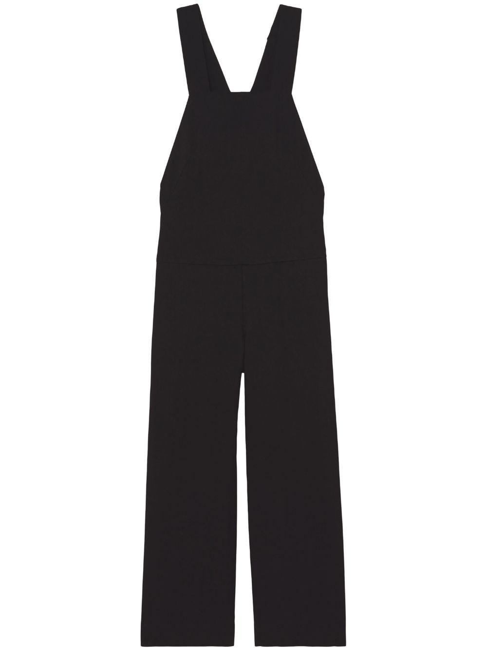 Proenza Schouler White Label draped suiting wide-leg jumpsuit - Black von Proenza Schouler White Label