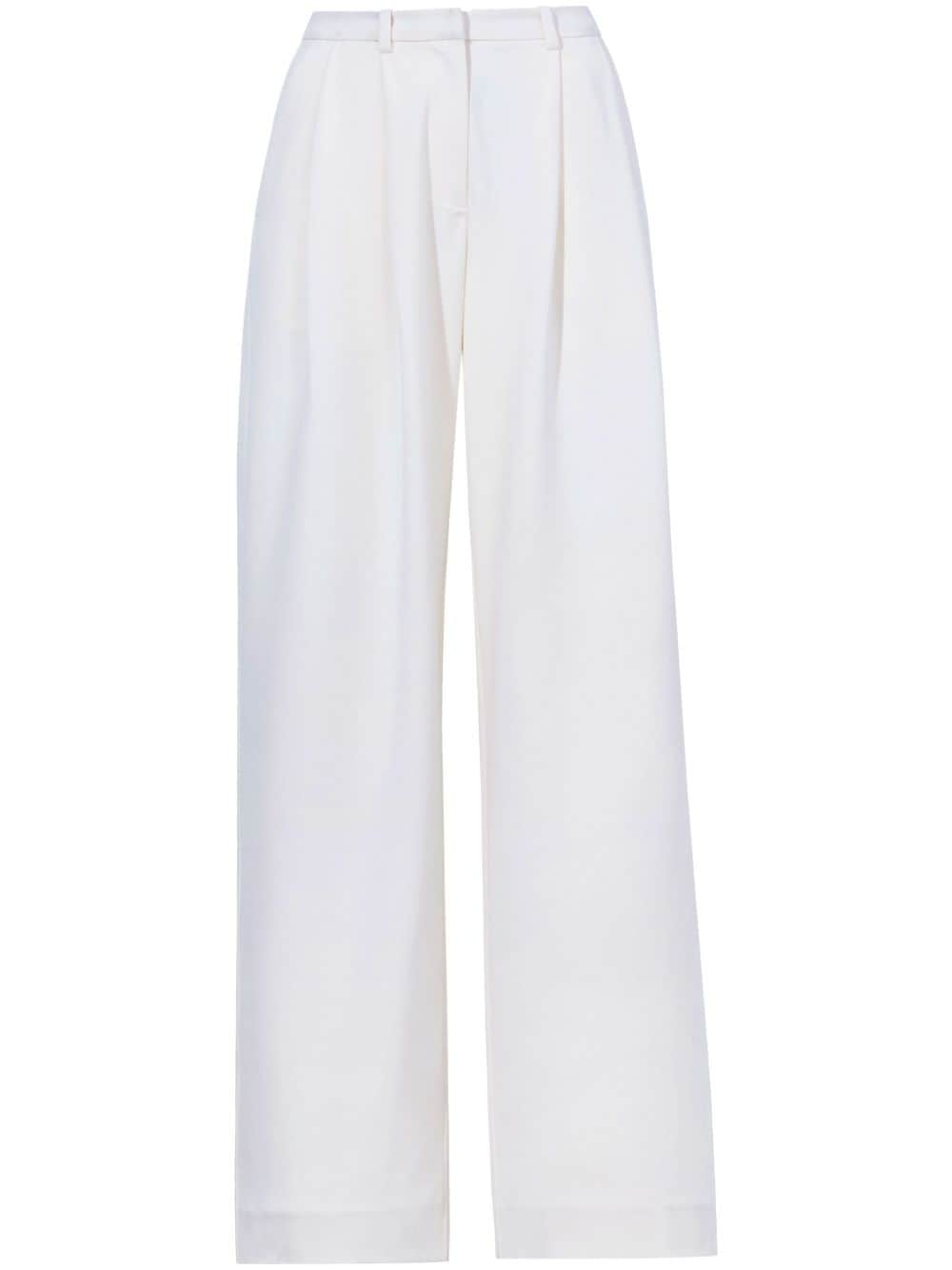 Proenza Schouler White Label Eleanor wide-leg trousers von Proenza Schouler White Label