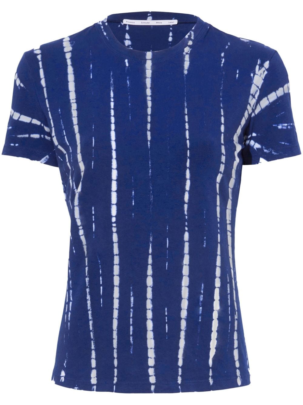 Proenza Schouler White Label Finley striped T-shirt - Blue von Proenza Schouler White Label