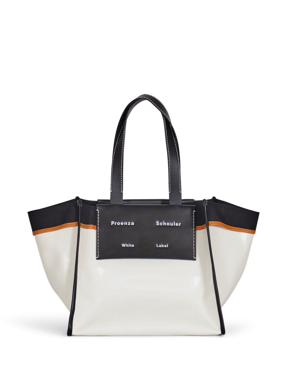 Proenza Schouler White Label Large Morris Coated Canvas Tote von Proenza Schouler White Label