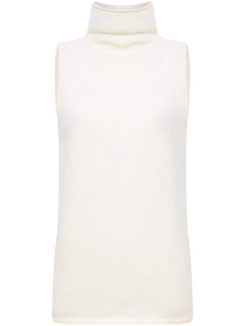 Proenza Schouler White Label Lily knit turtleneck top von Proenza Schouler White Label