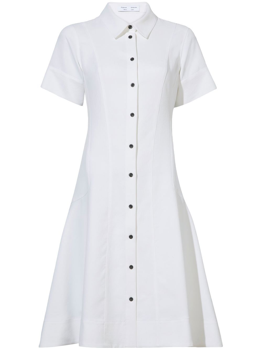 Proenza Schouler White Label short-sleeve shirt dress von Proenza Schouler White Label