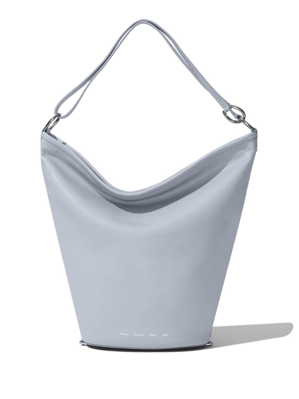 Proenza Schouler White Label Sling leather bucket bag - Blue von Proenza Schouler White Label