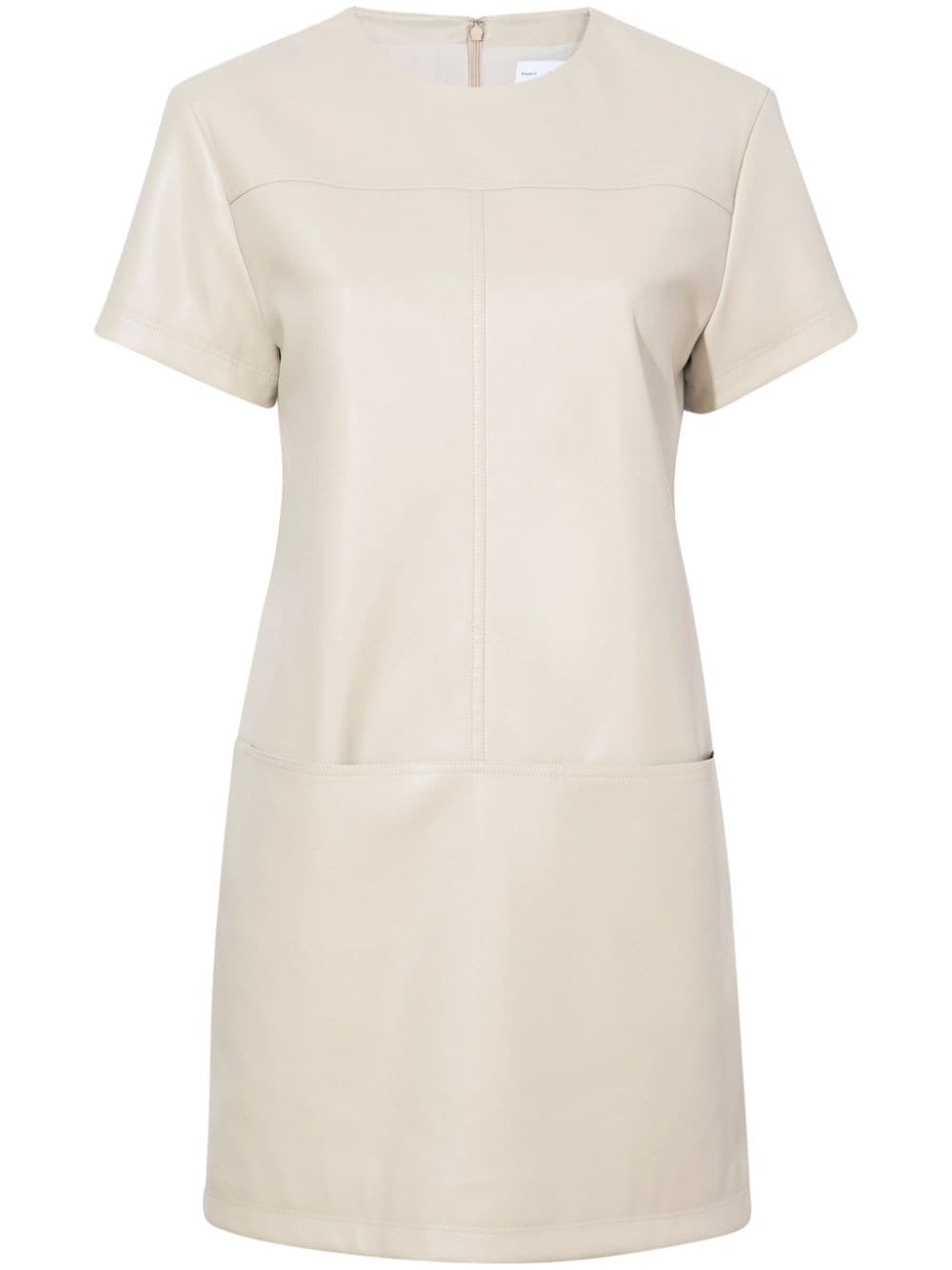 Proenza Schouler White Label Sonny faux-leather dress - Neutrals von Proenza Schouler White Label