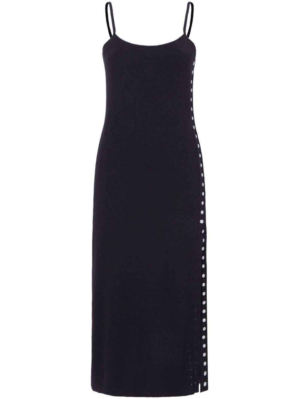 Proenza Schouler White Label Sydney bouclé midi dress - Black von Proenza Schouler White Label