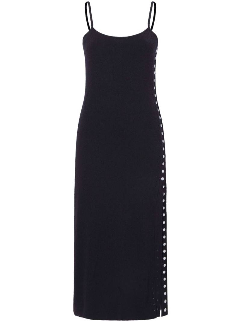 Proenza Schouler White Label Sydney bouclé midi dress - Black von Proenza Schouler White Label