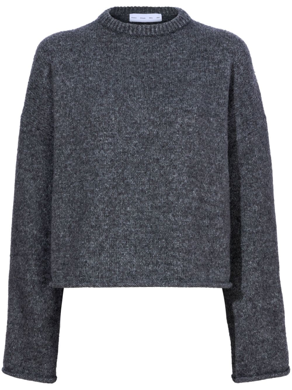 Proenza Schouler White Label Tara knit jumper - Grey von Proenza Schouler White Label