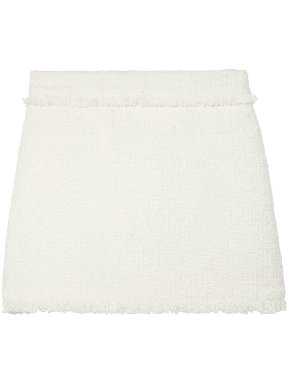 Proenza Schouler White Label tweed knitted mini skirt von Proenza Schouler White Label