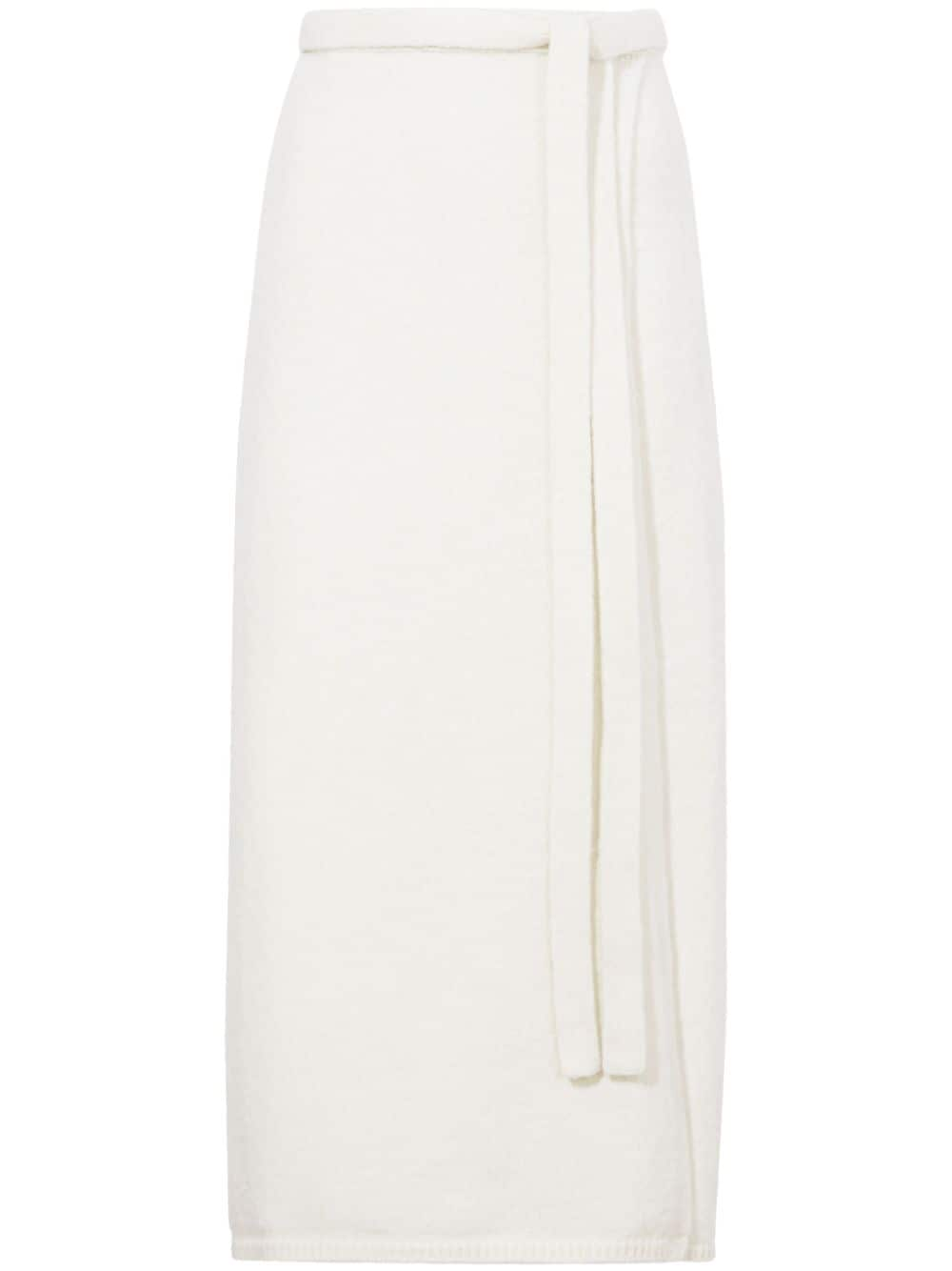 Proenza Schouler White Label Zadie knit wrap skirt von Proenza Schouler White Label