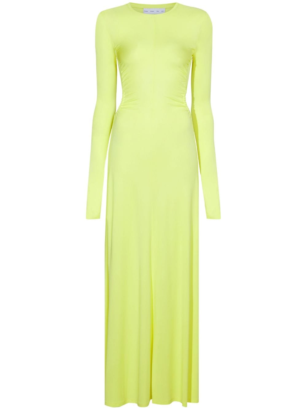 Proenza Schouler White Label open-back jersey maxi dress - Green von Proenza Schouler White Label