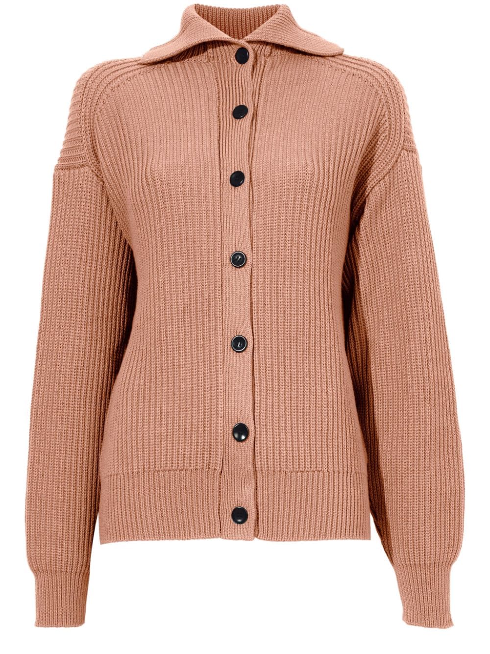 Proenza Schouler White Label ribbed-knit reversible cardigan - Pink von Proenza Schouler White Label