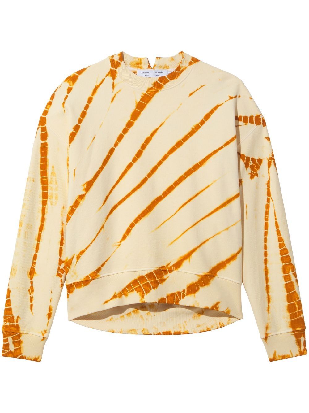 Proenza Schouler White Label tie-dye long-sleeve T-shirt - Neutrals von Proenza Schouler White Label