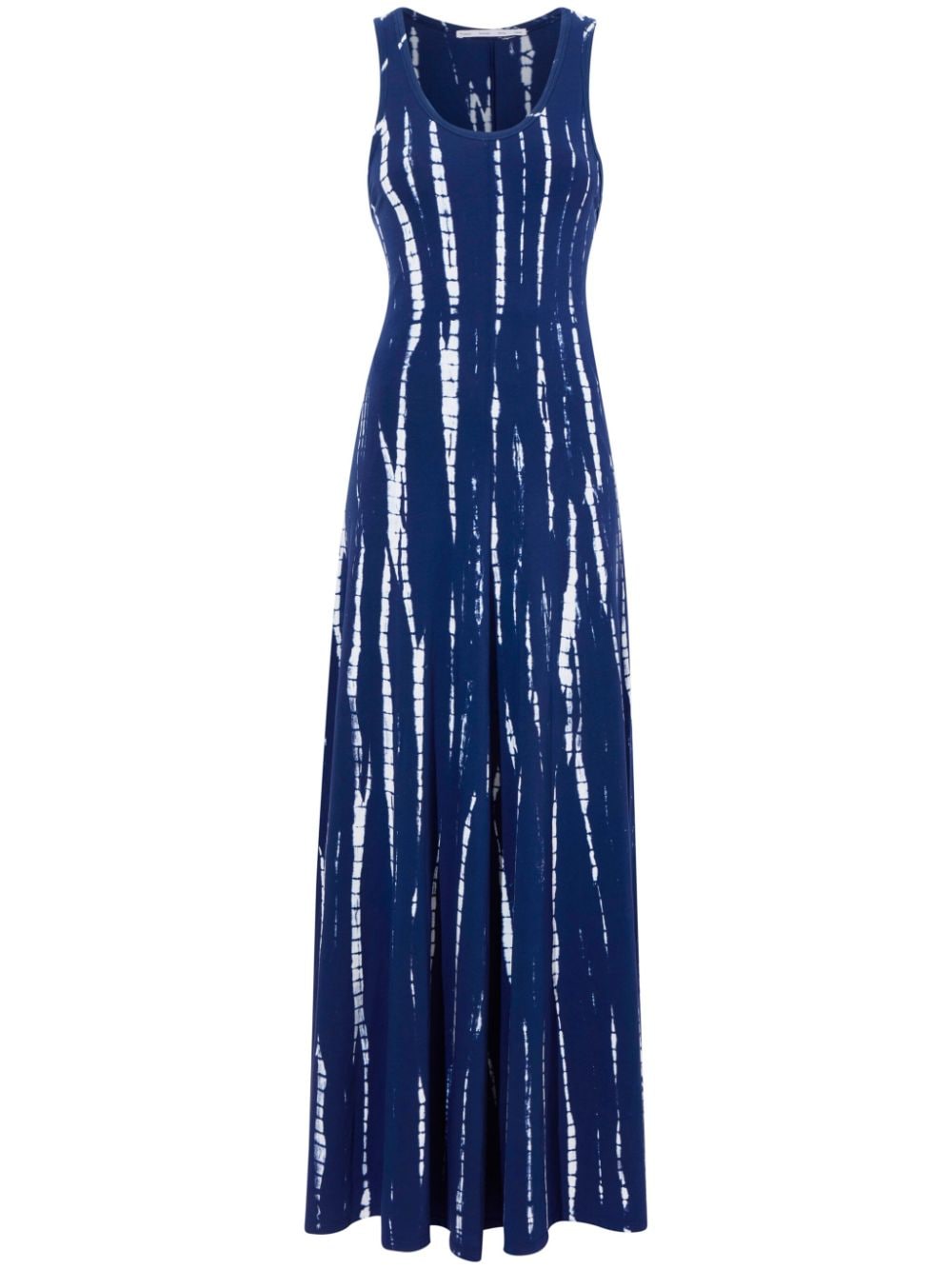 Proenza Schouler White Label tie-dye print sleeveless dress - Blue von Proenza Schouler White Label