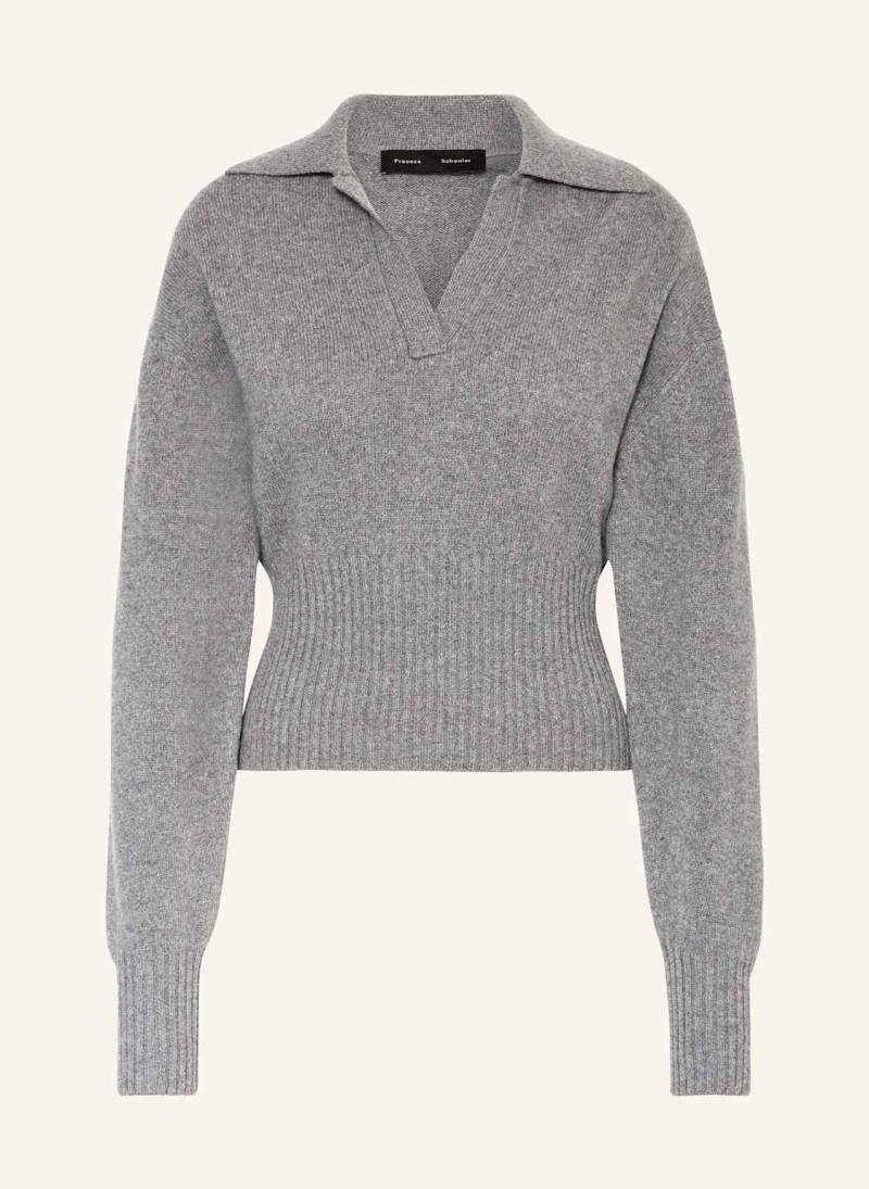 Proenza Schouler Cashmere-Pullover Jeanne grau von Proenza Schouler