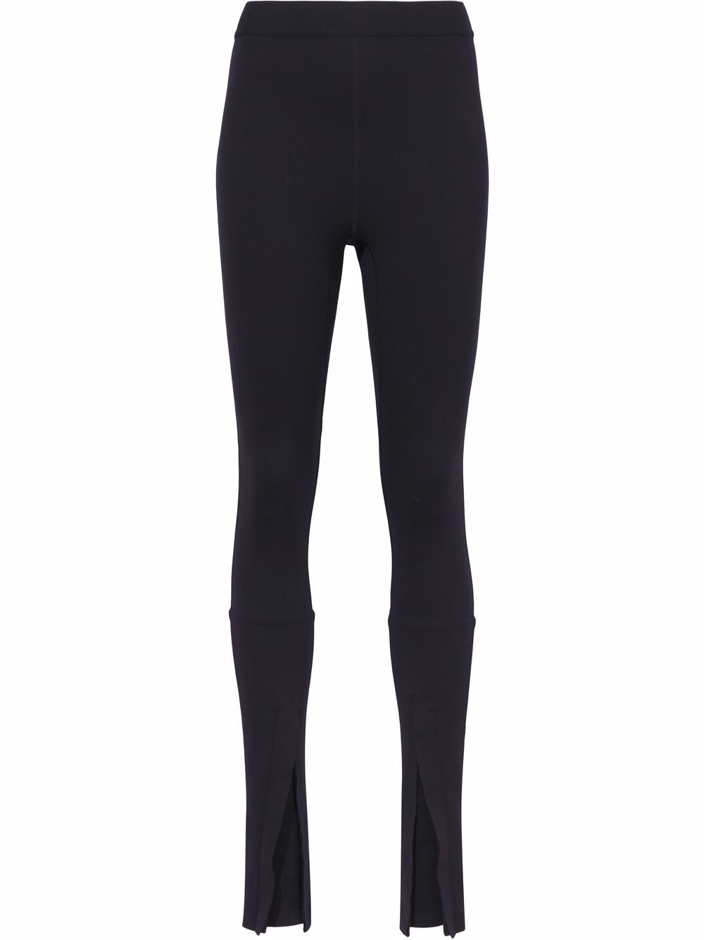 Proenza Schouler split-cuffs leggings - Black von Proenza Schouler