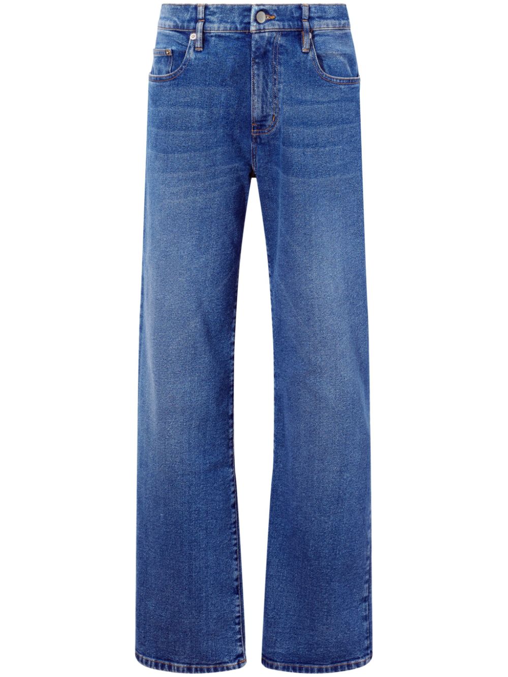 Proenza Schouler Ellsworth straight-leg jeans - Blue von Proenza Schouler