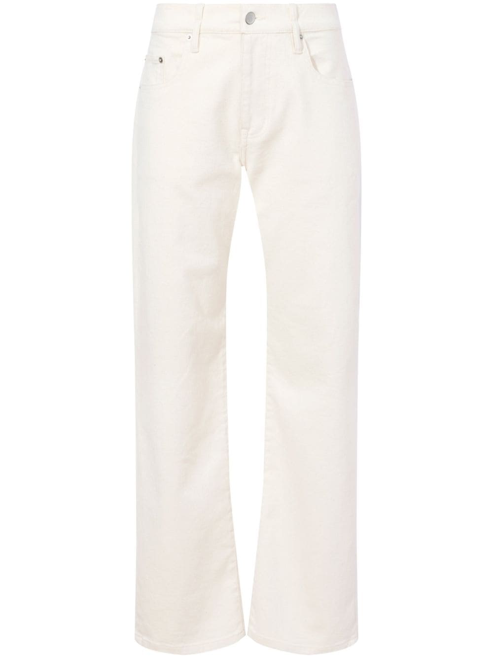 Proenza Schouler Ellsworth straight-leg jeans - White von Proenza Schouler