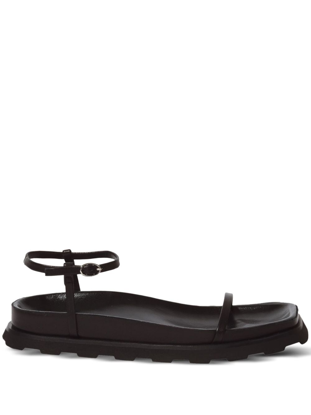 Proenza Schouler Forma leather sandals - Black von Proenza Schouler