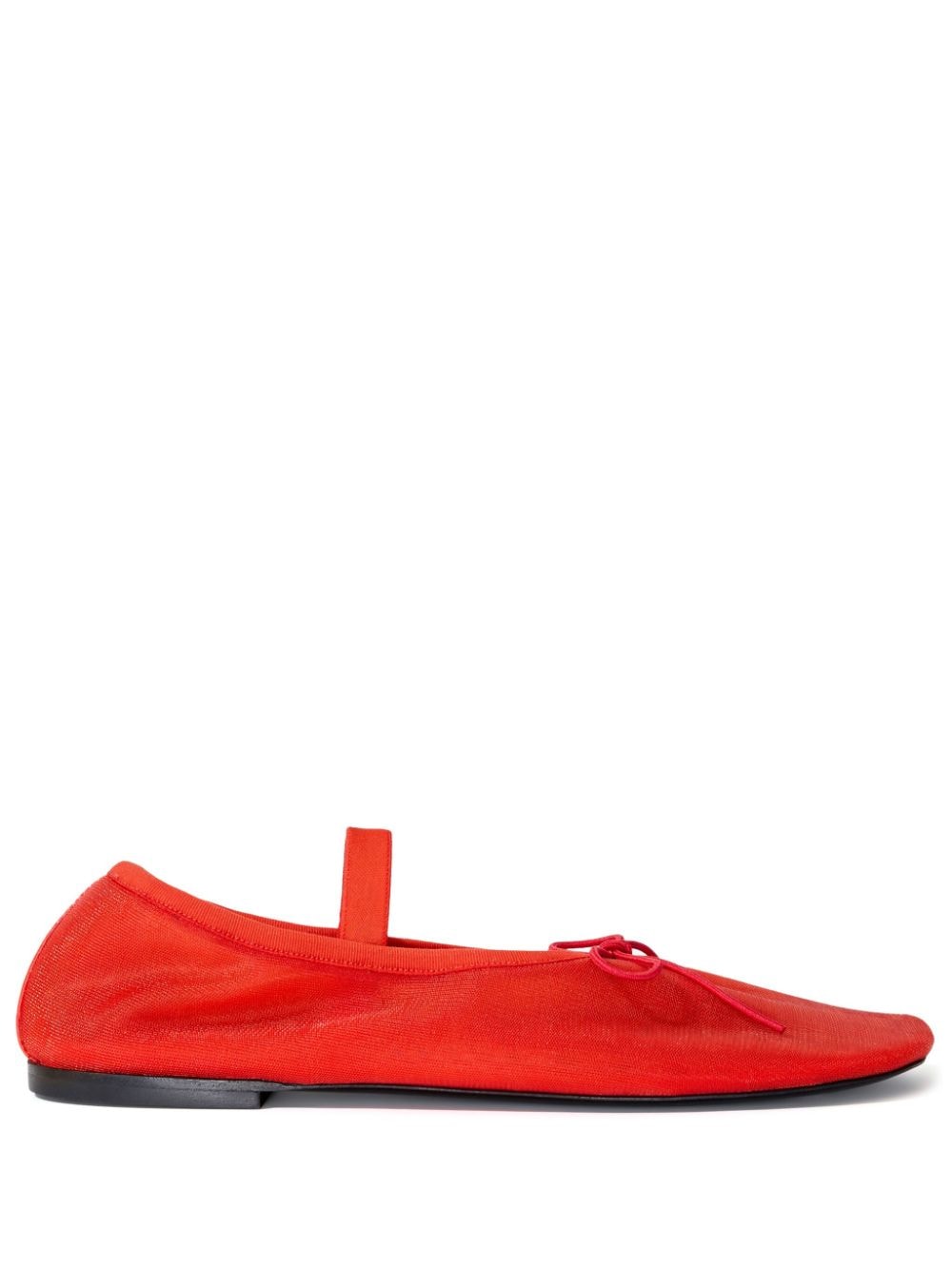 Proenza Schouler Glove Mary Jane ballerina shoes - Red von Proenza Schouler