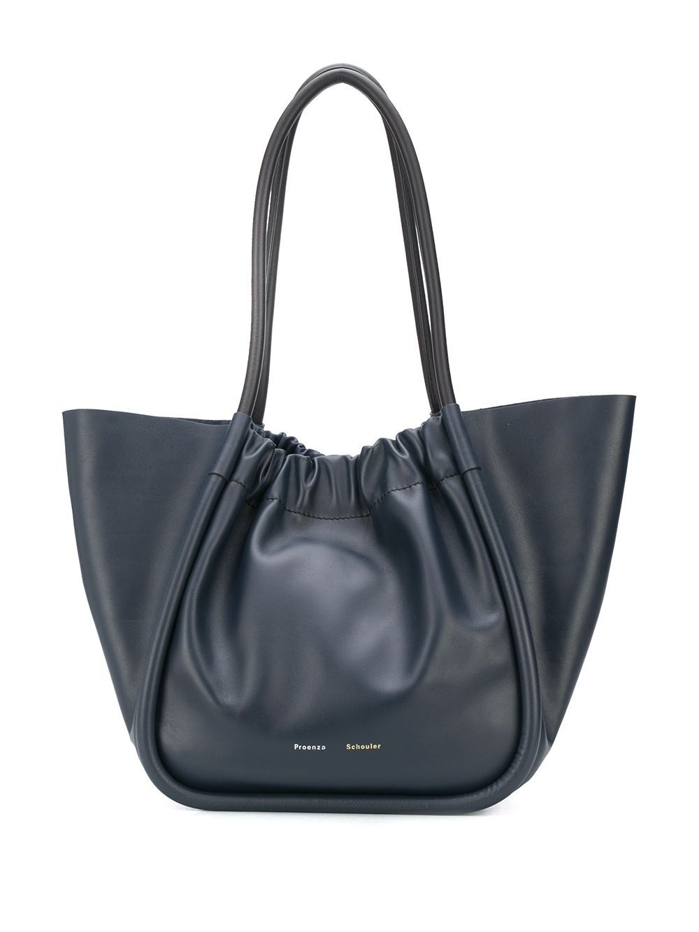 Proenza Schouler L Ruched tote bag - Blue von Proenza Schouler