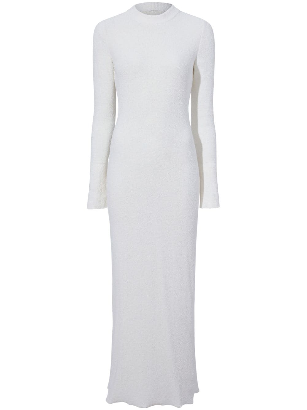 Proenza Schouler Lara knit maxi dress - White von Proenza Schouler