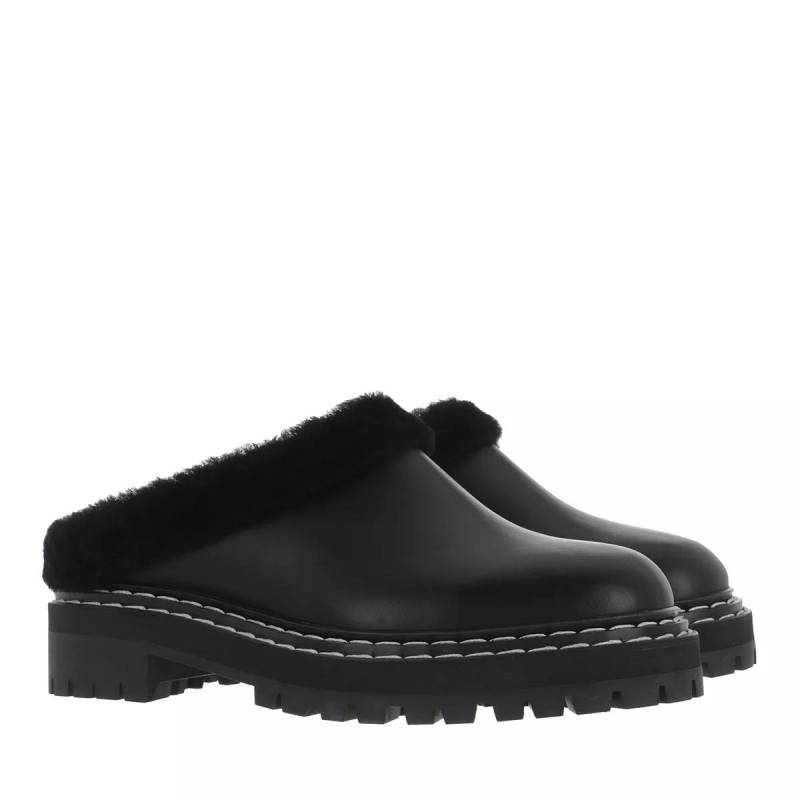 Proenza Schouler Loafers & Ballerinas - Calf Softy Merinos Mule - Gr. 36 (EU) - in Schwarz - für Damen von Proenza Schouler