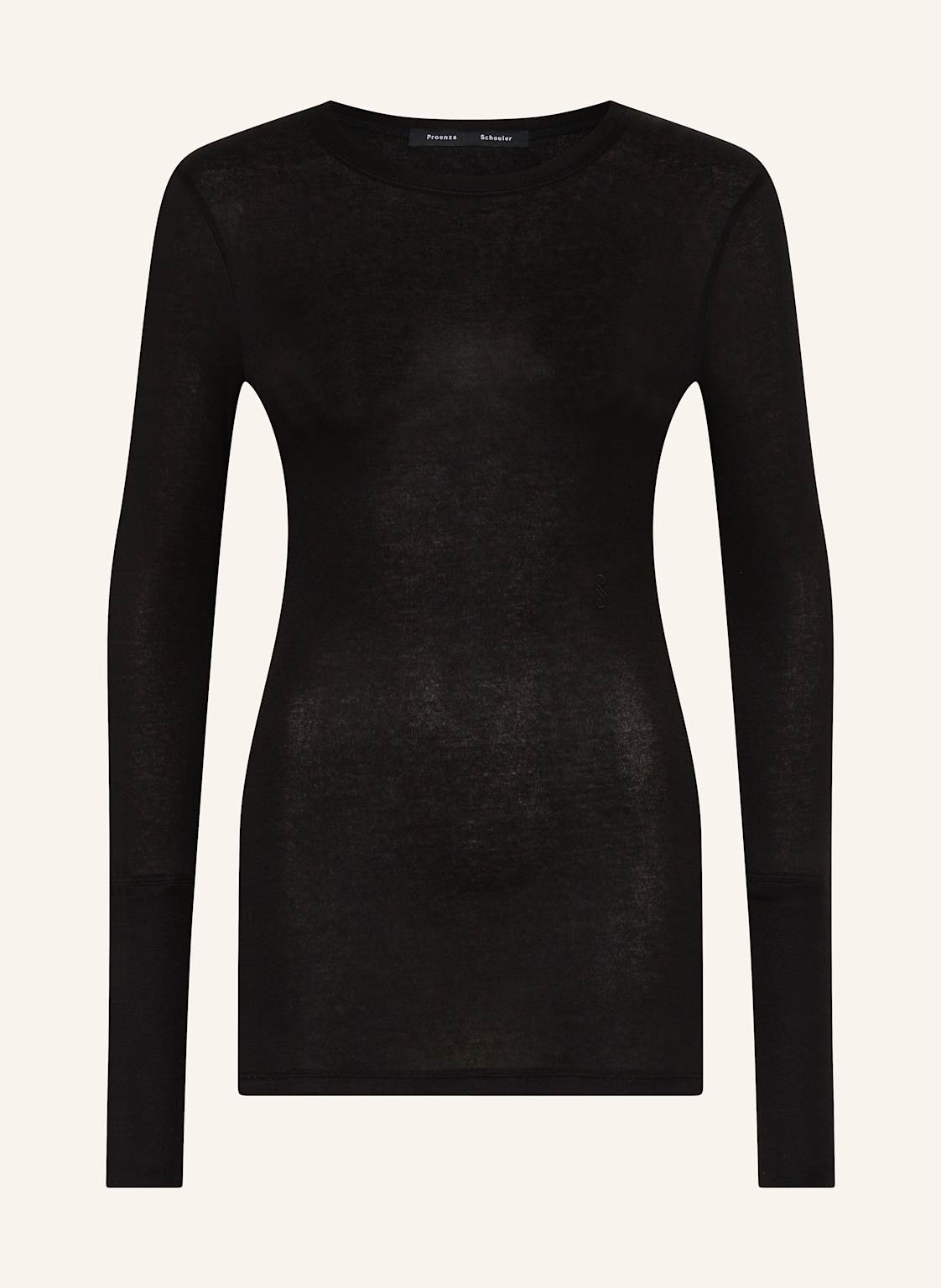 Proenza Schouler Longsleeve Kaiya schwarz Proenza Schouler Longsleeve Kaiya schwarz von Proenza Schouler