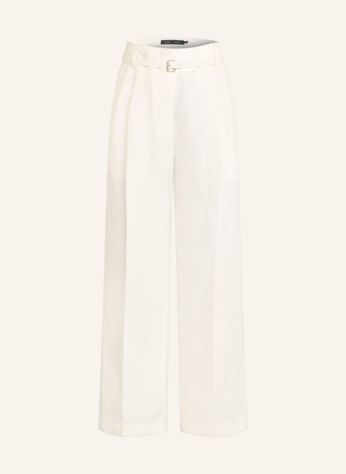 Proenza Schouler Marlenehose Jules Mit Leinen weiss Proenza Schouler Marlenehose Jules Mit Leinen weiss von Proenza Schouler