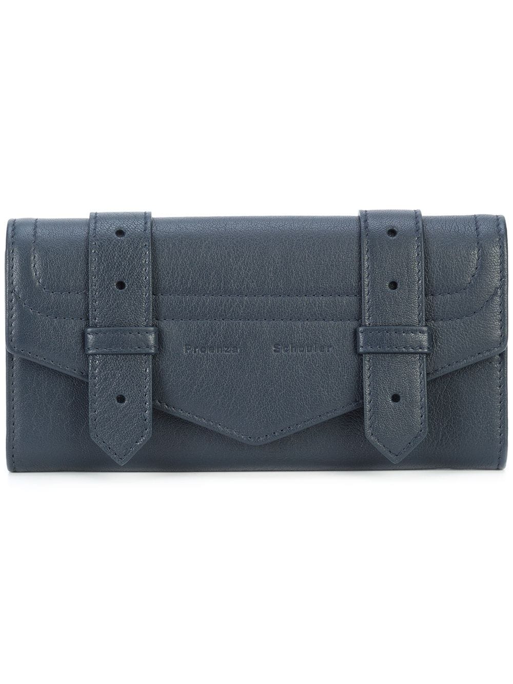 Proenza Schouler PS1 Continental Wallet - Blue von Proenza Schouler
