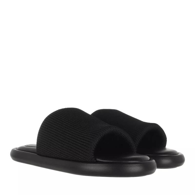 Proenza Schouler Slipper & Pantoletten - Pipe Knit Slide - Gr. 36 (EU) - in Schwarz - für Damen von Proenza Schouler