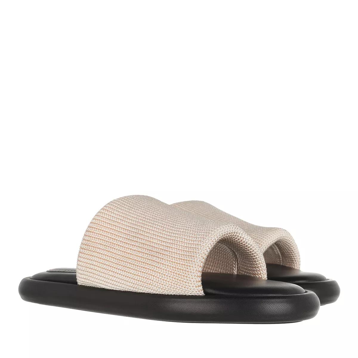 Proenza Schouler Slipper & Pantoletten - Pipe Knit Slide - Gr. 36 (EU) - in Beige - für Damen von Proenza Schouler