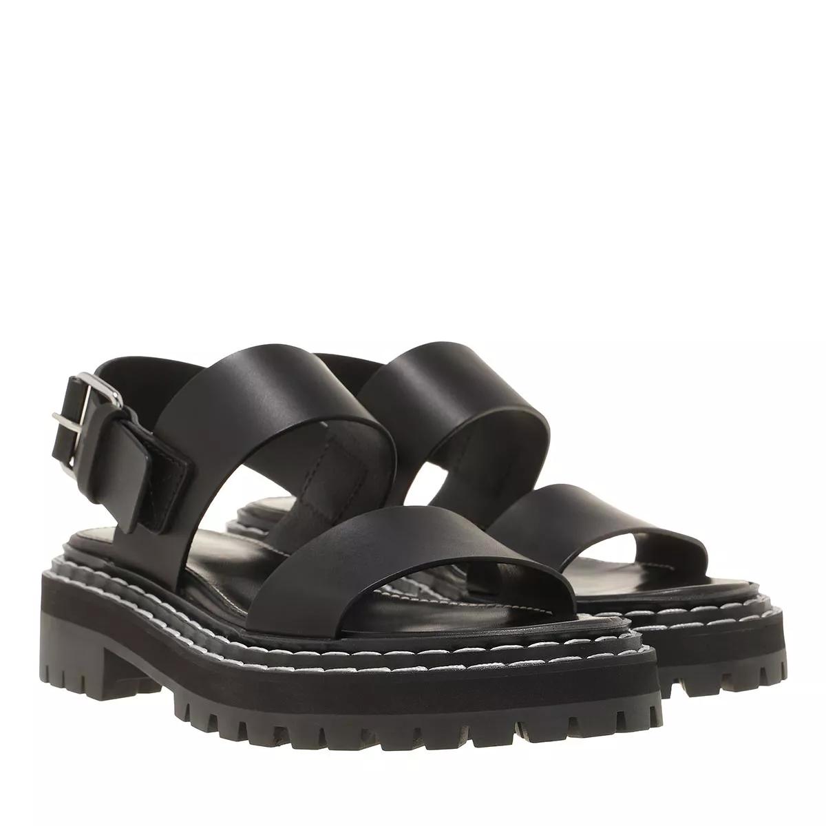 Proenza Schouler Sandalen - Sandals - Gr. 39 (EU) - in Schwarz - für Damen von Proenza Schouler