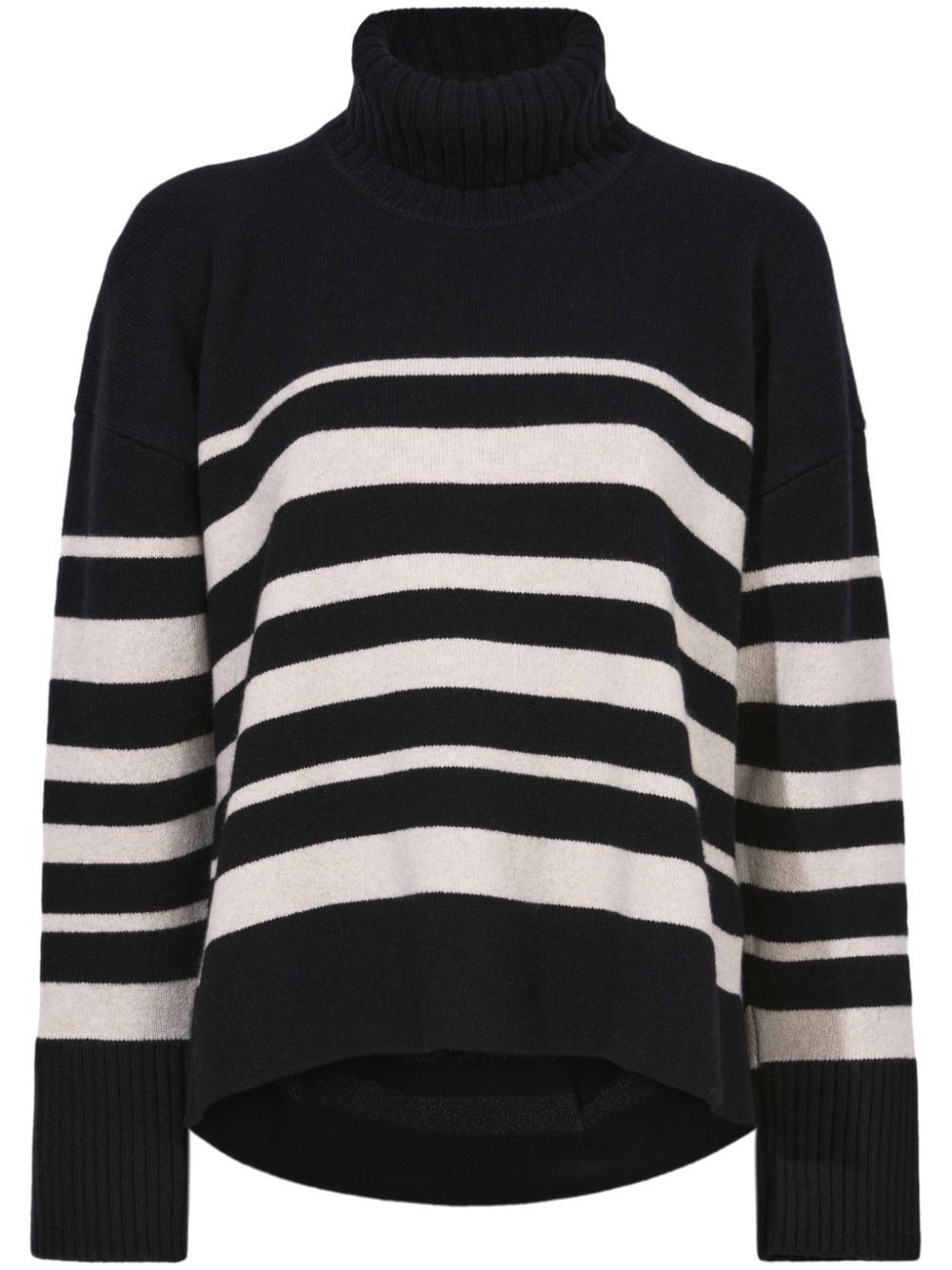 Proenza Schouler Sandra striped jumper - Black von Proenza Schouler