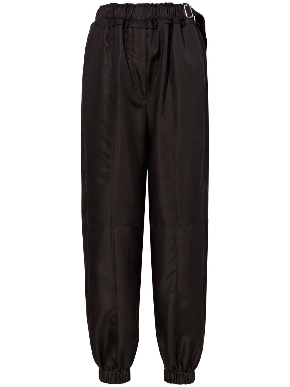 Proenza Schouler Silk Nylon Taffeta Pull On Pant - Black von Proenza Schouler