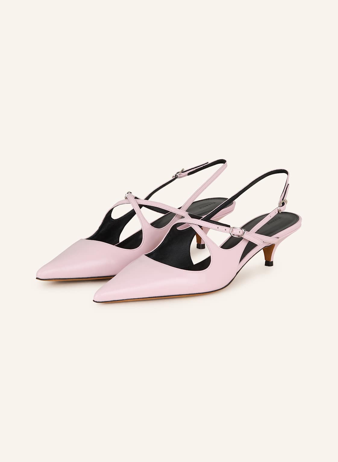 Proenza Schouler Slingpumps Slash rosa von Proenza Schouler