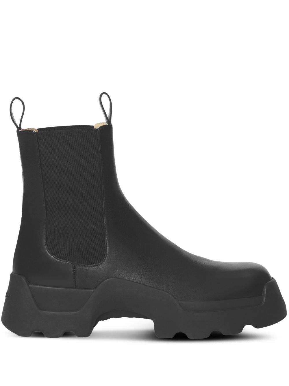 Proenza Schouler Stomp leather Chelsea Boots - Black von Proenza Schouler