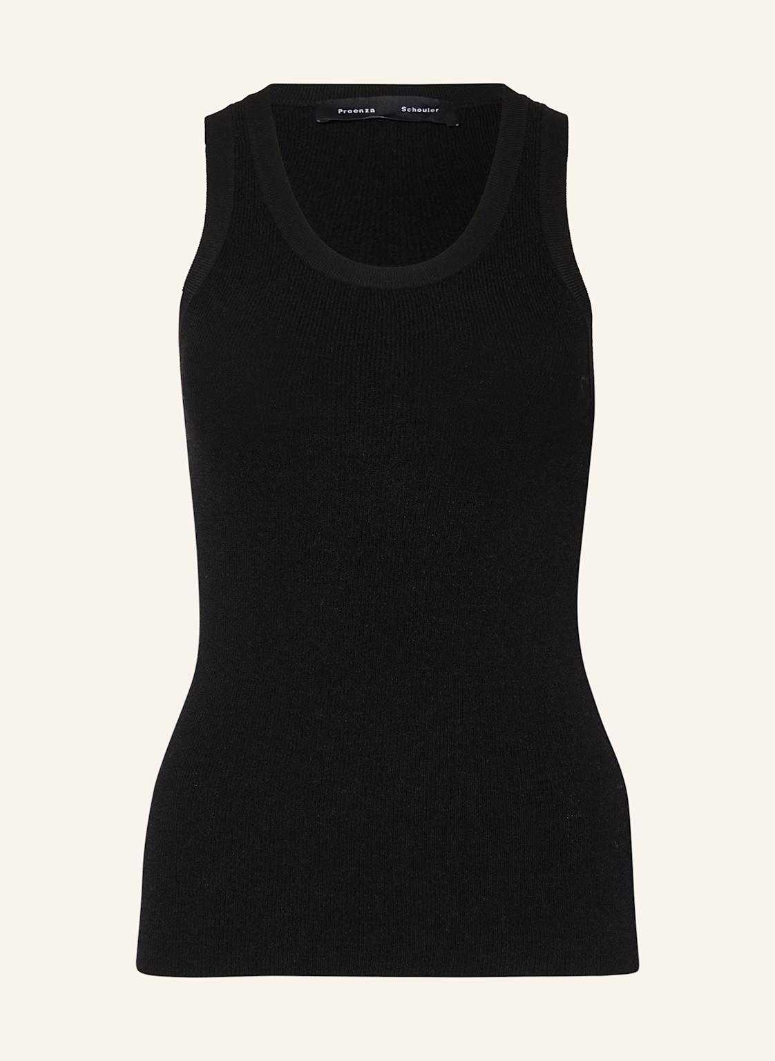 Proenza Schouler Strick-Top Roberts schwarz Proenza Schouler Strick-Top Roberts schwarz von Proenza Schouler